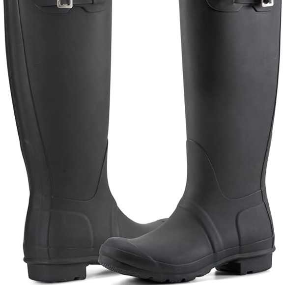 New Hunter Original Tour Tall boots size 9 US - Picture 1 of 8